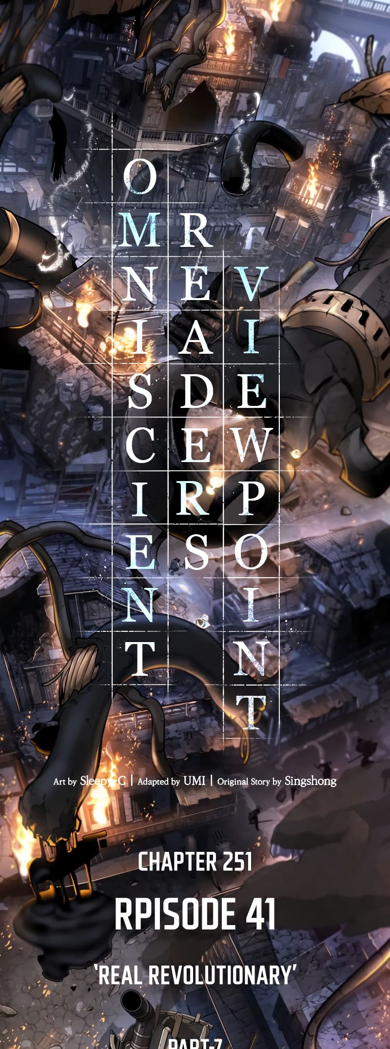 Omniscient Reader